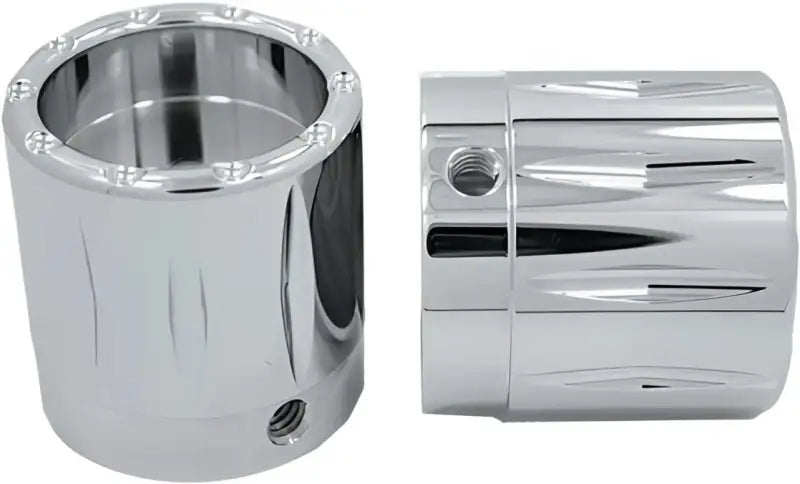 AXL-RIV-CH Axle Nut Cover Rival Chrome 1"