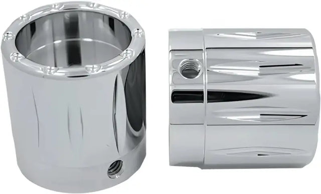 AXL-RIV-CH Axle Nut Cover Rival Chrome 1"