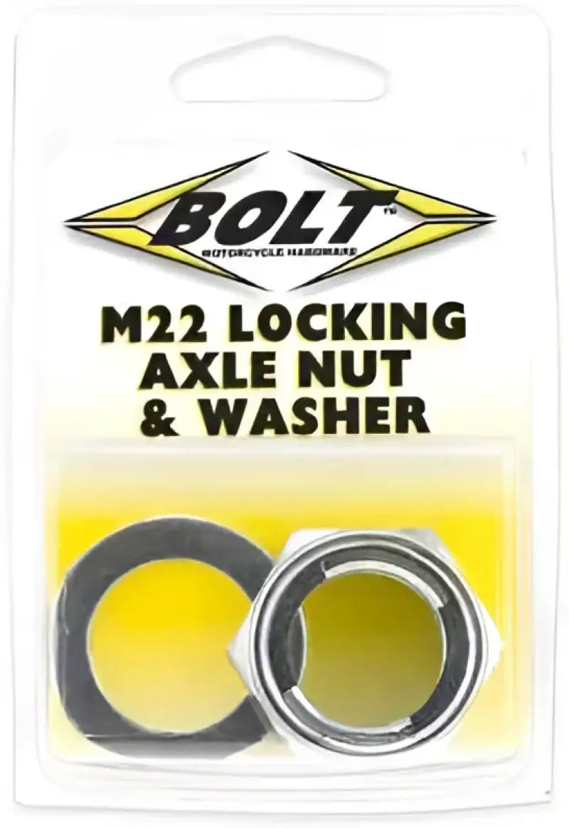 AXN22 Locking Axle Nut 22mm