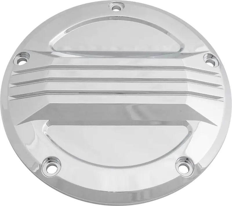 B-38-1 Derby Cover Chrome Twin Cams 99 17