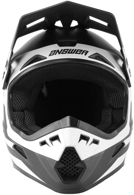 Answer AR1 Sweep Helmet Black/White - 2XL - Answer