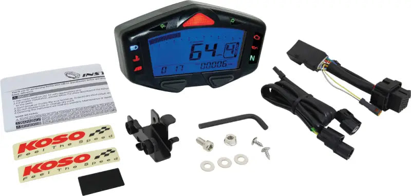 BA038900 Honda Grom Db 03r Multi Functions Plug & Play - DB-03R Digital LCD Gauge