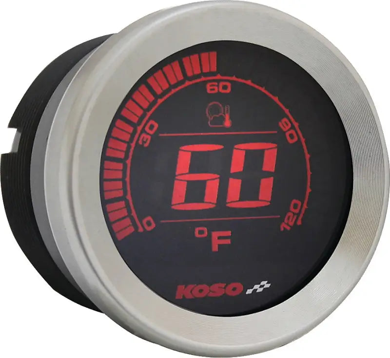 BA050901 Digital Gauge Cluster Silver Bezel 04 13 Flht And Fltr - Harley