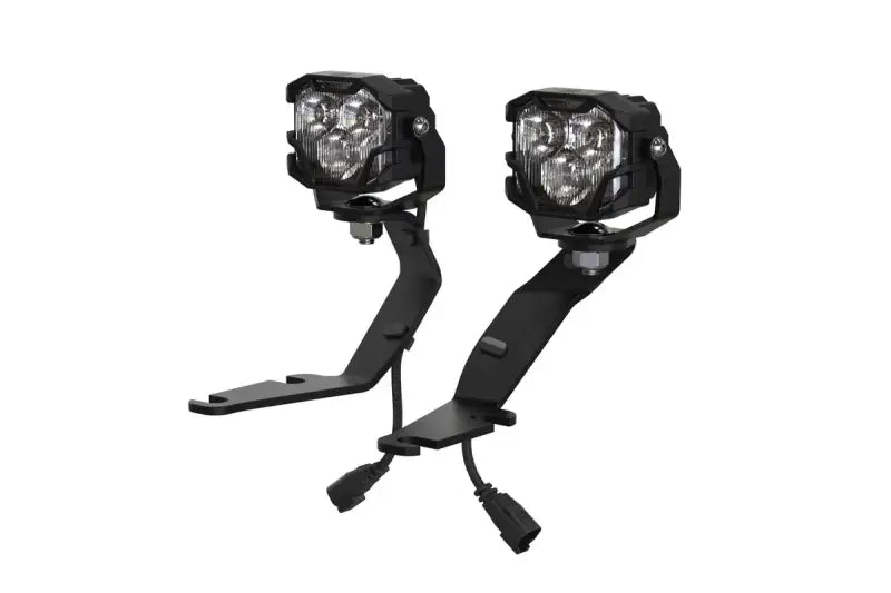 BAF026 Morimoto Mrm 4Banger A-Pillar Brackets Tun - Driving/ Fog Light Mounting Bracket