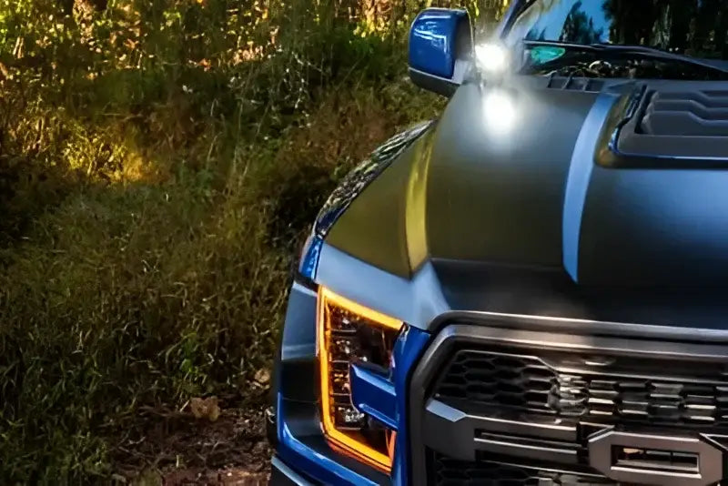 BAF038 Morimoto Mrm 4Banger A-Pillar Brackets F150 - Driving/ Fog Light Mounting Bracket