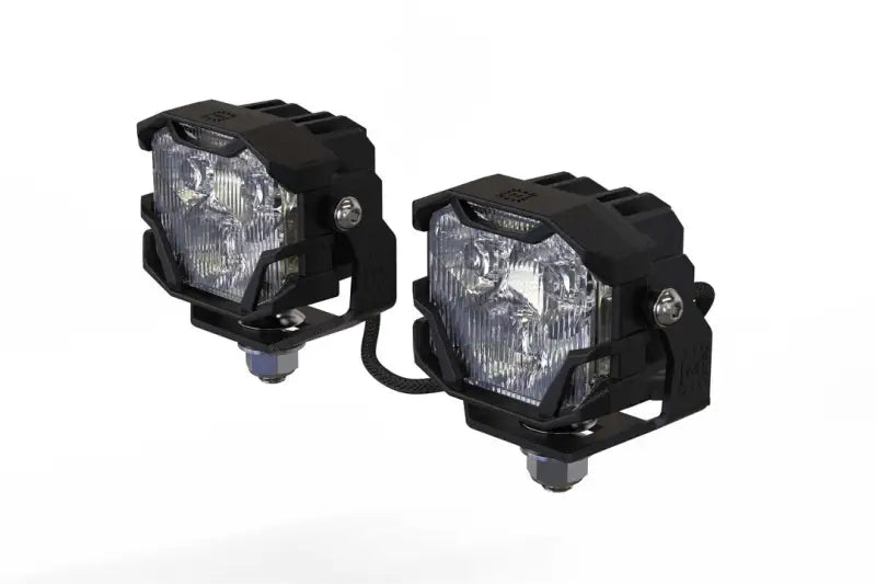 BAF046 Morimoto 4Banger Brackets: Universa - Driving/ Fog Light Mounting Bracket