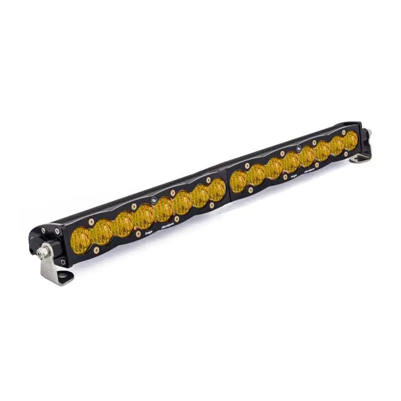 Baja Designs Baja Designs S8 Series Wide Driving Pattern Straight 20in LED Light Bar - Amber