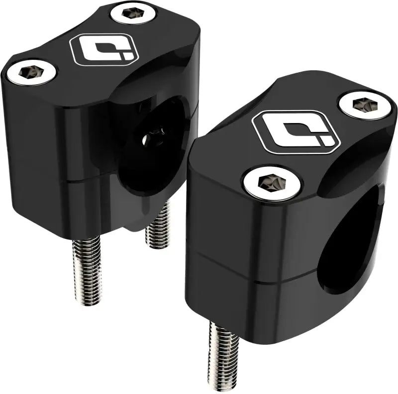 ODI Bar Adapters 7/8" To 1 1/8" 15mm Rise Black