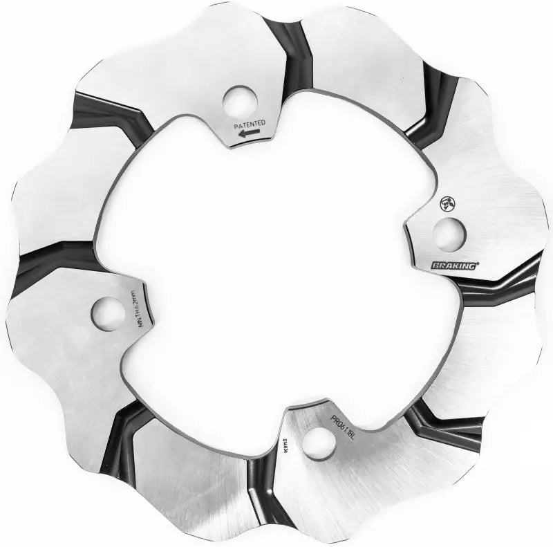 BRAKING Batfly Oversized Rotor Pol for Powersports