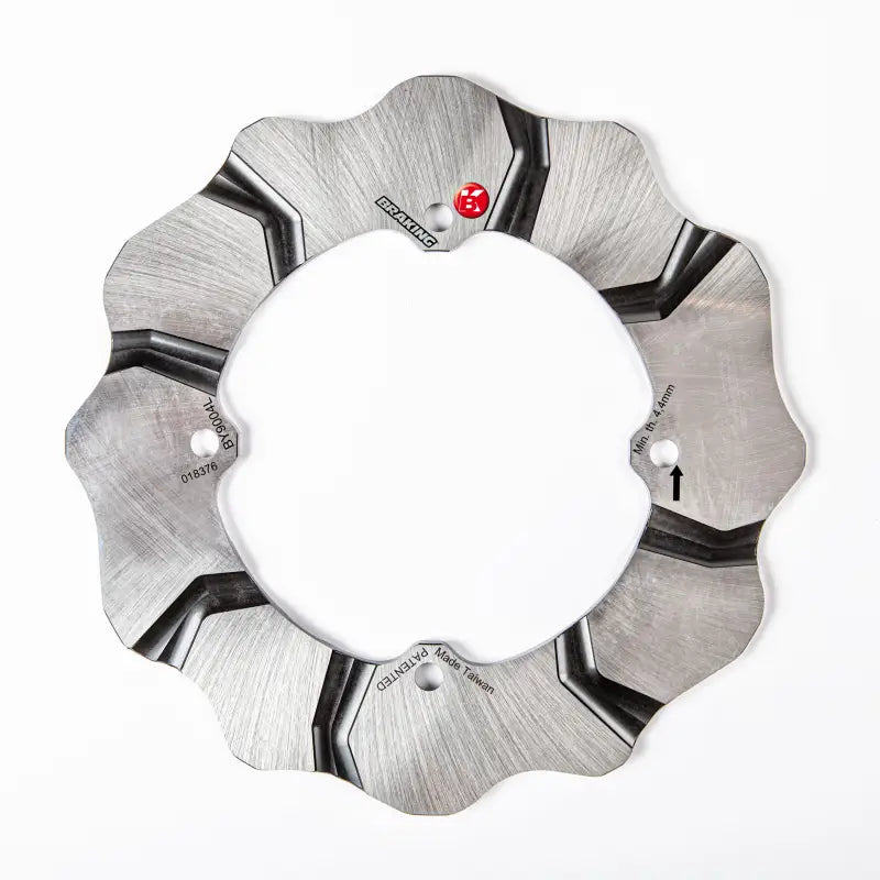 BRAKING Batfly Oversized Rotor Can Am