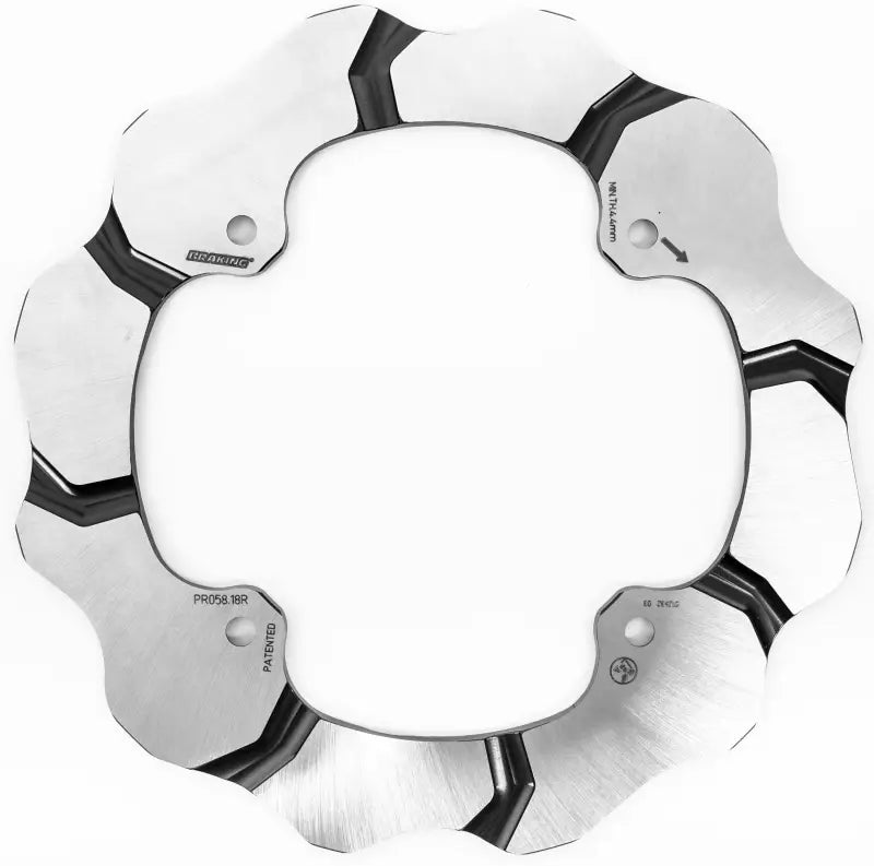 BRAKING Batfly Oversized Rotor Can Am for Powersports