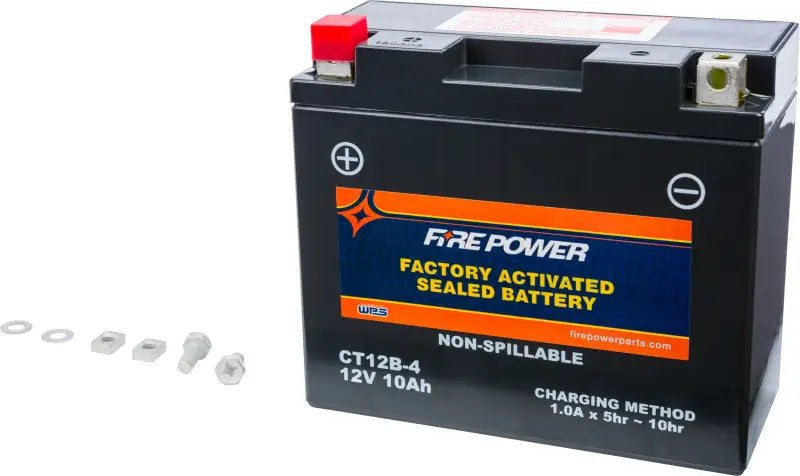 FIRE POWER Battery Ct12b 4 Sealed Factory Activated