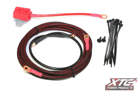 XTC Power Products Battery To Factory Busbar Wire With Circuit Breaker