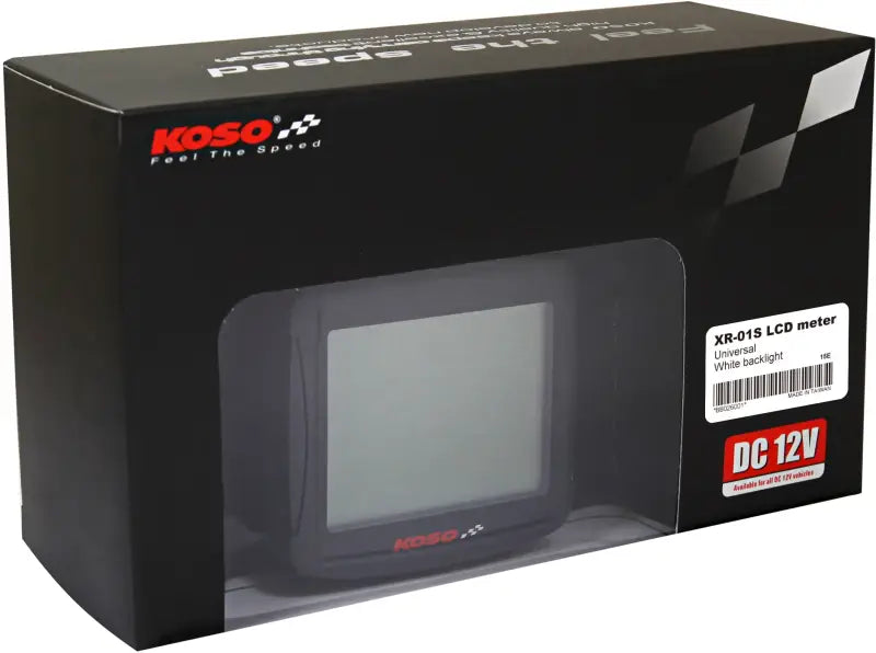 BB026001 Xr 01s Speedometer - XR-01S