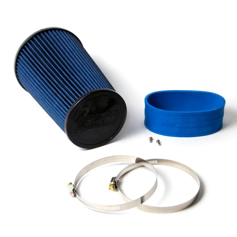 Automotive air filter kit for BBK 05-09 Mustang 4.6 GT cold air intake system