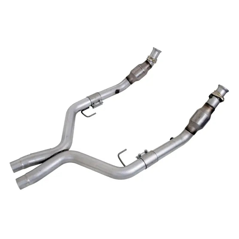 BBK 05-10 Mustang 4.6 GT High Flow X Pipe With Catalytic Converters - 2-3/4 - Truck & Automotive