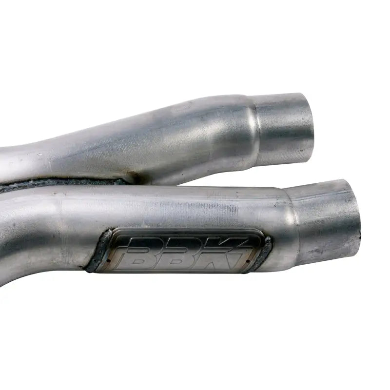 BBK 05-10 Mustang 4.6 Short Mid X Pipe With Catalytic Converters 2-3/4 For Long Tube Headers - Truck & Automotive