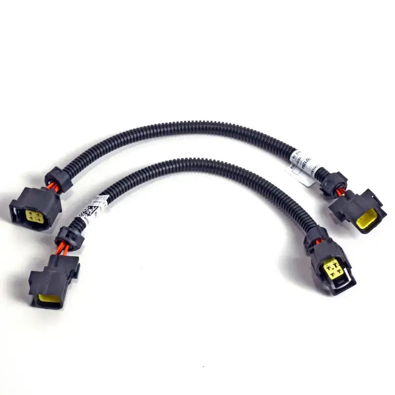 BBK 05-15 Dodge 4 Pin Square Style O2 Sensor Wire Harness Extensions 12 (pair) - Truck & Automotive