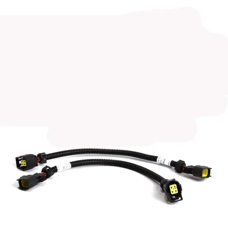 BBK 05-15 Dodge 4 Pin Square Style O2 Sensor Wire Harness Extensions 12 (pair) - Truck & Automotive