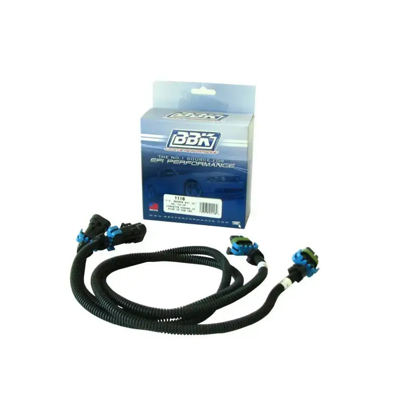 BBK 08-15 GM Corvette Camaro O2 Sensor Wire Harness Extensions 36 (pair) - Truck & Automotive