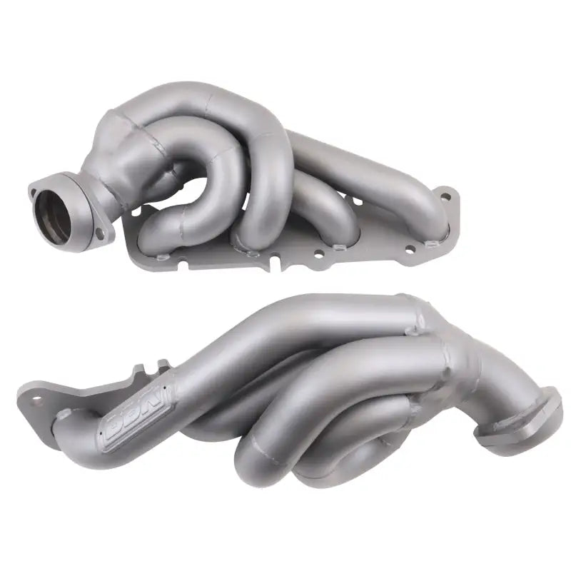 BBK 11-14 Ford F-150 Coyote 5.0 Shorty Tuned Length Exhaust Headers - 1-3/4in Titanium Ceramic - 1943