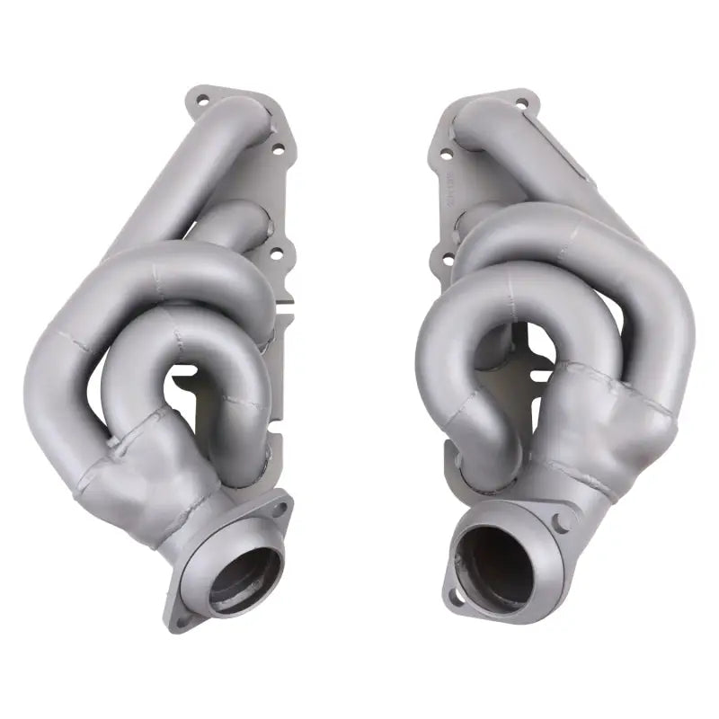 BBK 11-14 Ford F-150 Coyote 5.0 Shorty Tuned Length Exhaust Headers - 1-3/4in Titanium Ceramic - 1943