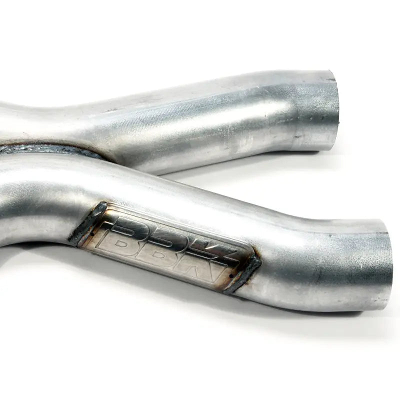 Welded metal exhaust Y-pipe for BBK 11-14 Mustang 5.0 high flow cat x pipe RV parts & accessories
