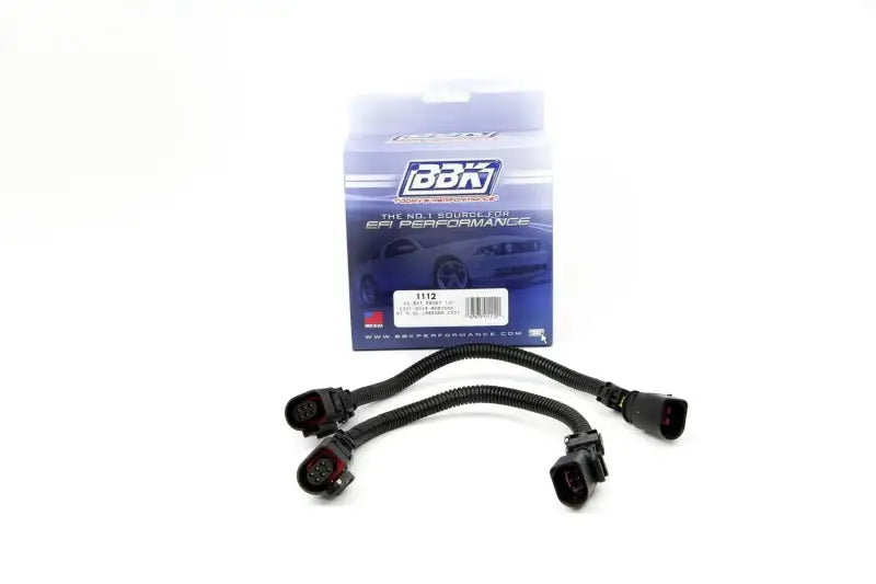 BBK 11-14 Mustang GT Front O2 Sensor Wire Harness Extensions 12 (pair) - Truck & Automotive