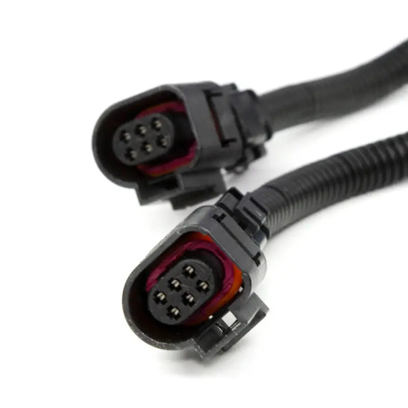 BBK 11-14 Mustang GT Front O2 Sensor Wire Harness Extensions 12 (pair) - Truck & Automotive
