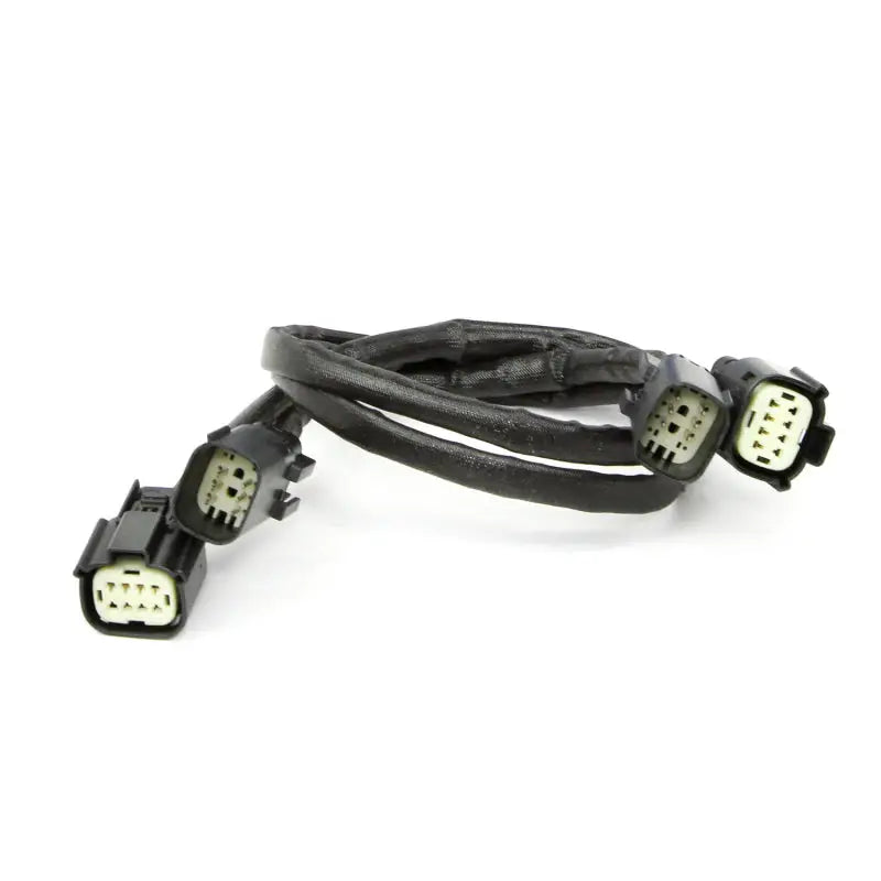 BBK 11-14 Mustang V6 Front O2 Sensor Wire Harness Extensions 24 (pair) - Truck & Automotive