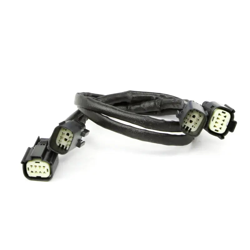BBK 11-14 Mustang V6 Front O2 Sensor Wire Harness Extensions 24 (pair) - Truck & Automotive