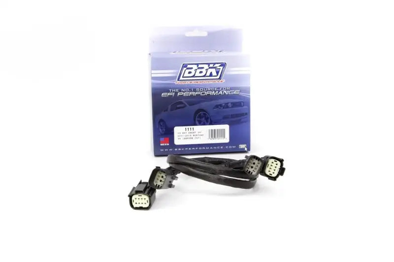 BBK 11-14 Mustang V6 Front O2 Sensor Wire Harness Extensions 24 (pair) - Truck & Automotive