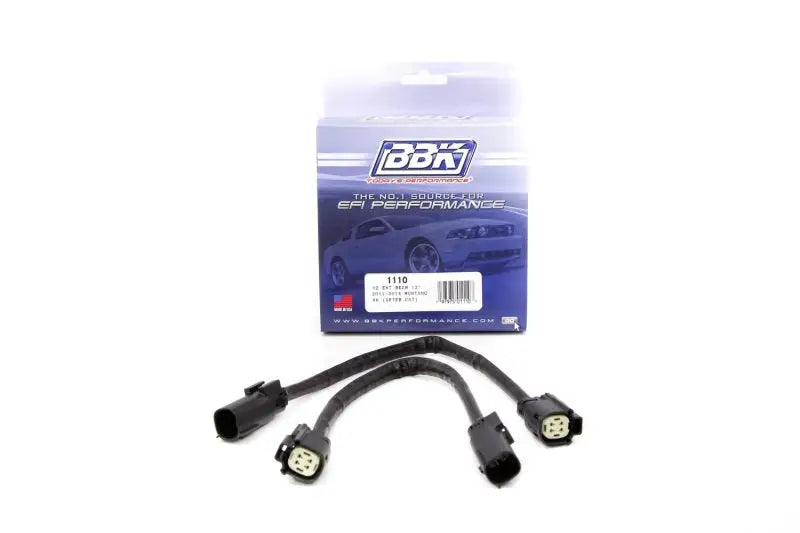 BBK 11-14 Mustang V6 GT Rear O2 Sensor Wire Harness Extensions 12 (pair) - Truck & Automotive