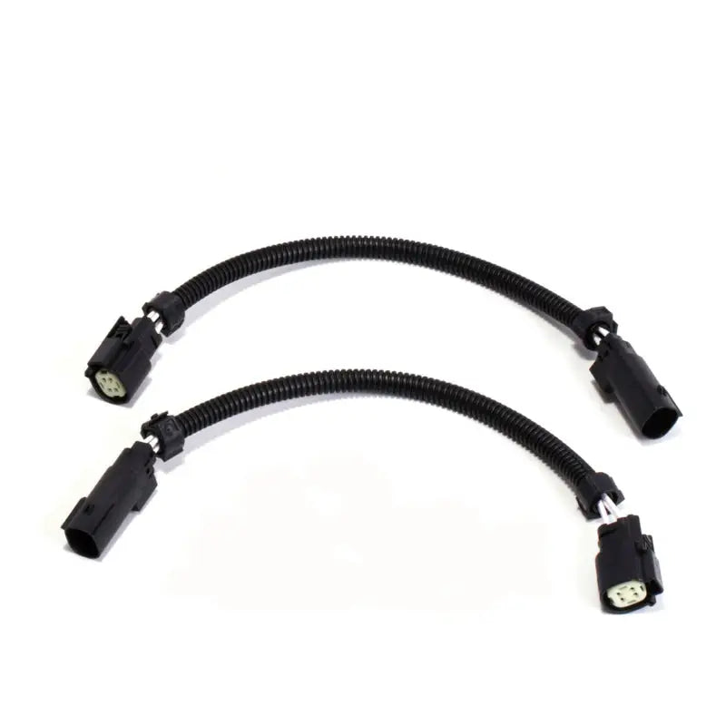 BBK 18-19 Ford Mustang GT O2 Sensor Wire Harness Extensions 16in (pair) - Truck & Automotive