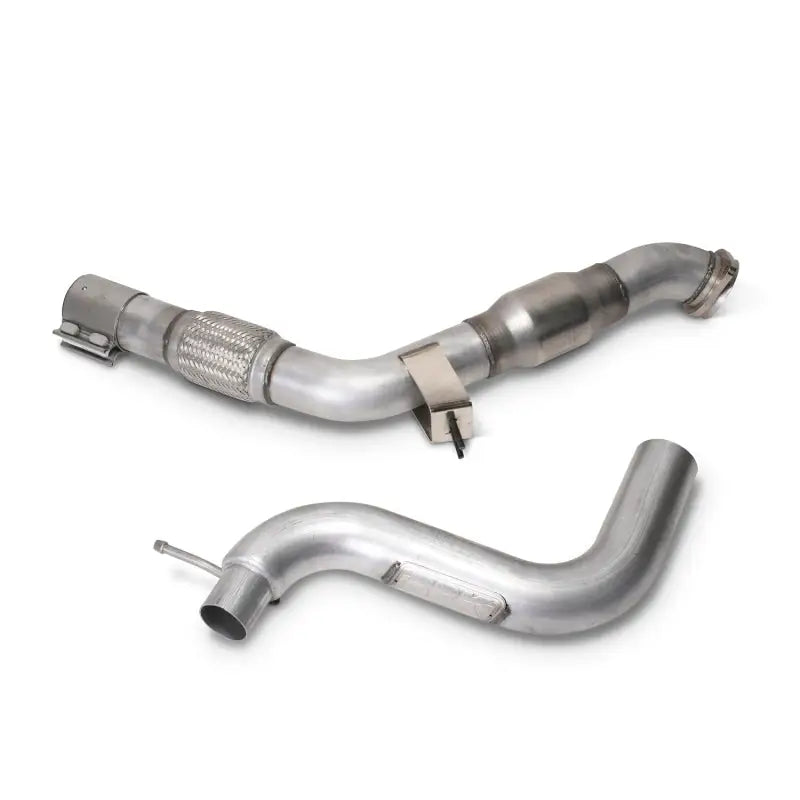 BBK 2015-16 Ford Mustang 3 Ecoboost Down Pipe With Cats - Truck & Automotive