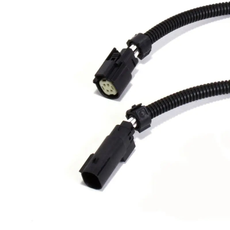 BBK 2015 Mustang GT V6 6-Pin Front O2 Sensor Wire Harness Extensions 12 (pair) - Truck & Automotive
