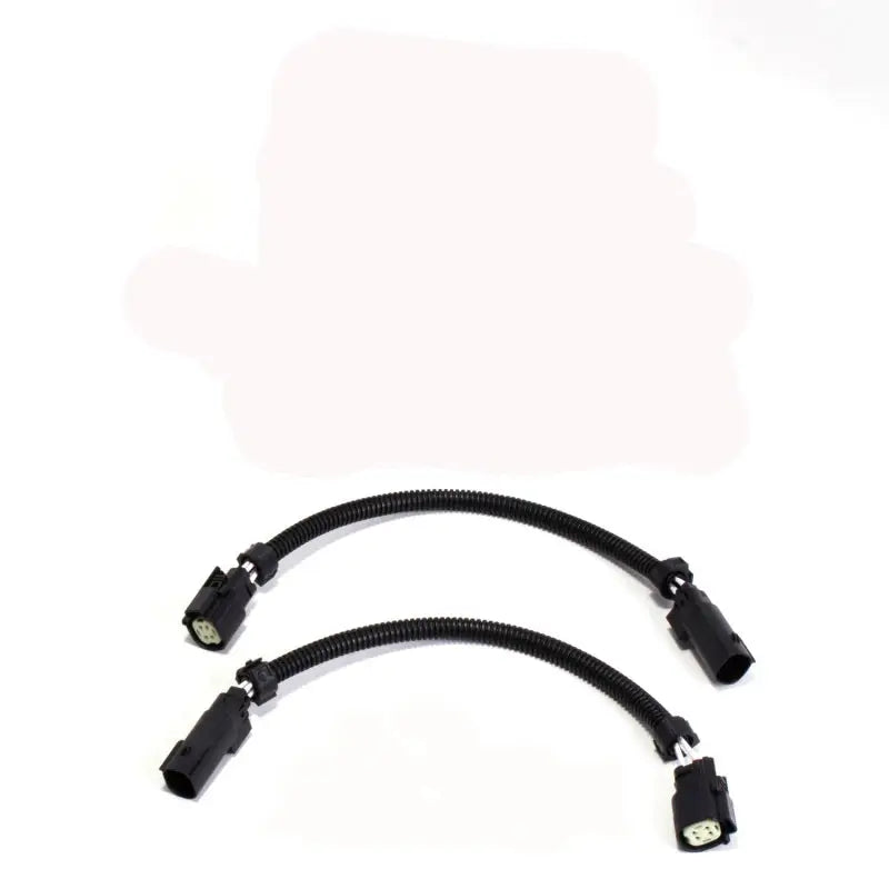 BBK 2015 Mustang GT V6 6-Pin Front O2 Sensor Wire Harness Extensions 12 (pair) - Truck & Automotive