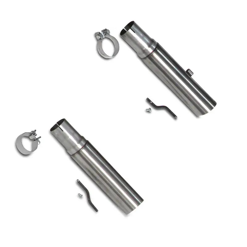 BBK 86-04 Mustang Cat Back Kit Varitune Mufflers Stainless Steel Tips - Truck & Automotive
