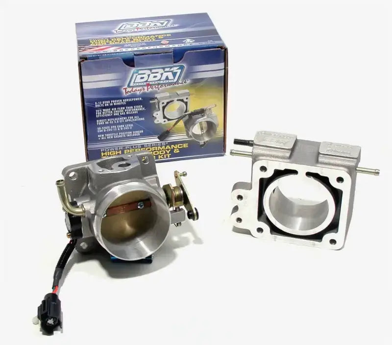 BBK 86-93 Mustang 5.0 75mm Throttle Body Power Plus Series And EGR Spacer Kit - Truck & Automotive
