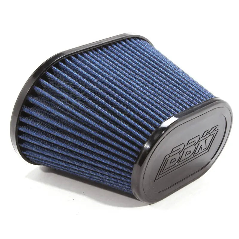 BBK 86-93 Mustang 5.0 Cold Air Intake Kit - Fenderwell Style - Chrome Finish - Truck & Automotive