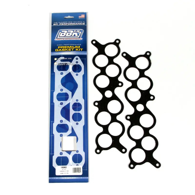 BBK 86-95 Mustang 5.0 Upper To Lower EFI Intake Manifold Gasket Set GT-40 Cobra - Truck & Automotive