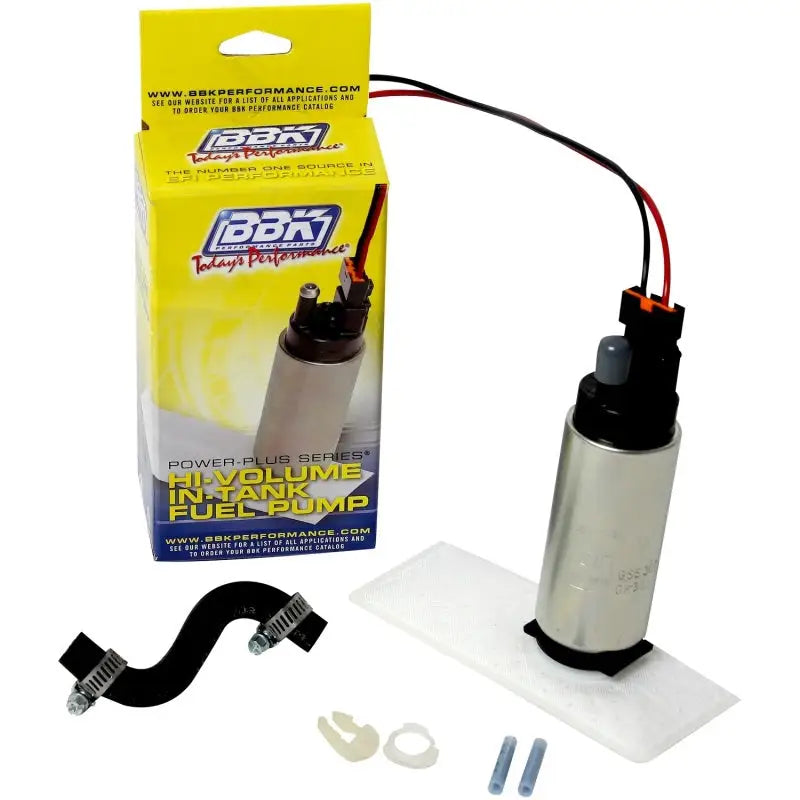 BBK 86-97 Mustang 5.0 /4.6 155 LPH Intank Fuel Pump - Truck & Automotive
