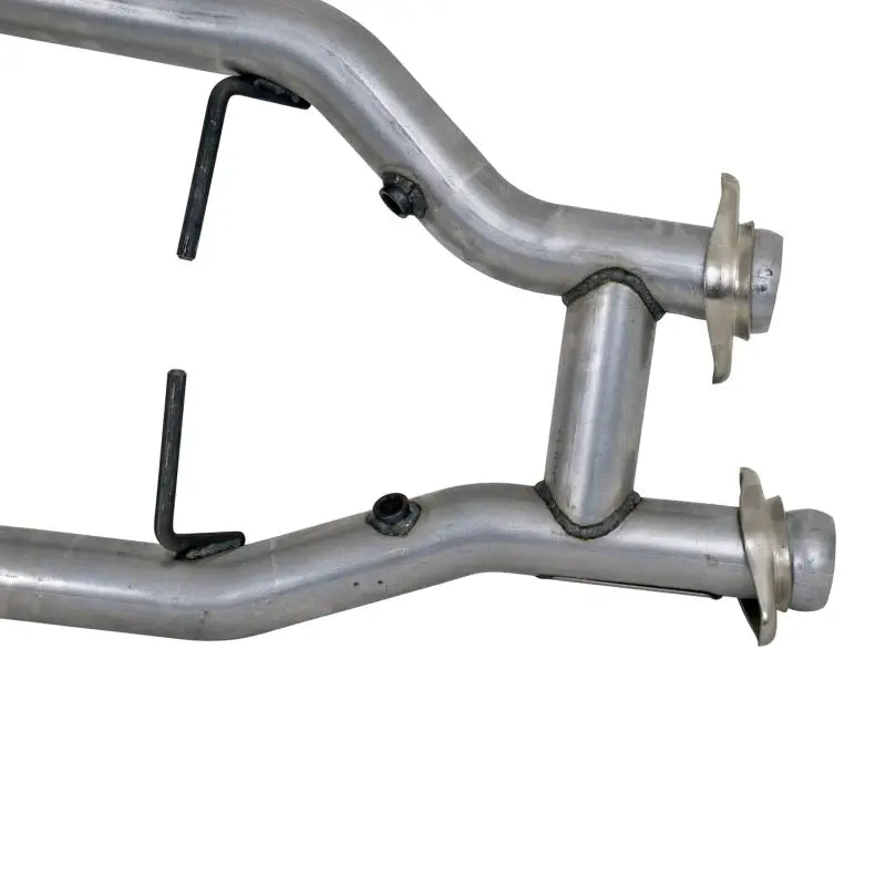BBK 96-04 Mustang 4.6 GT / Cobra Short Mid H Pipe w Catalytic Converters 2-1/2 For Long Tube Headers - Truck &