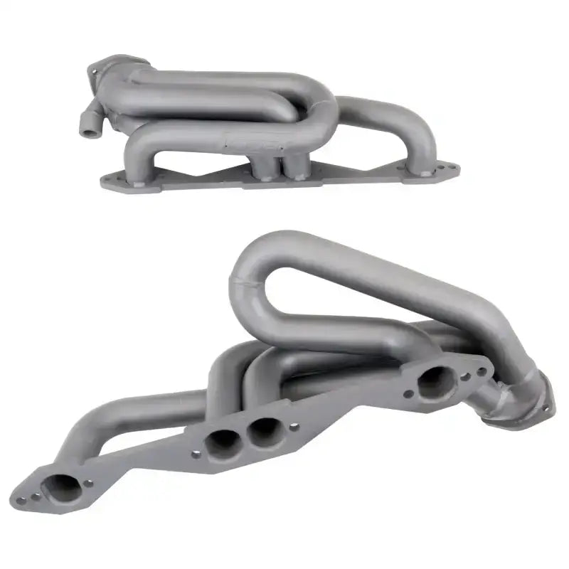 BBK 96-98 GM Truck SUV 5.0 5.7 Shorty Tuned Length Exhaust Headers - 1-5/8 Chrome - & Automotive