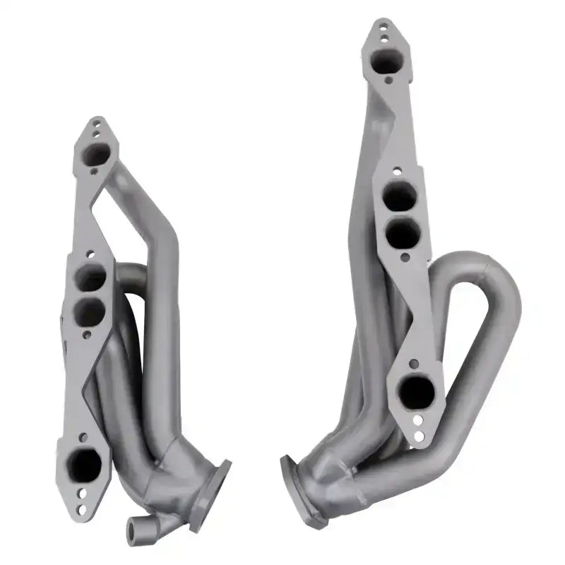 BBK 96-98 GM Truck SUV 5.0 5.7 Shorty Tuned Length Exhaust Headers - 1-5/8 Chrome - & Automotive