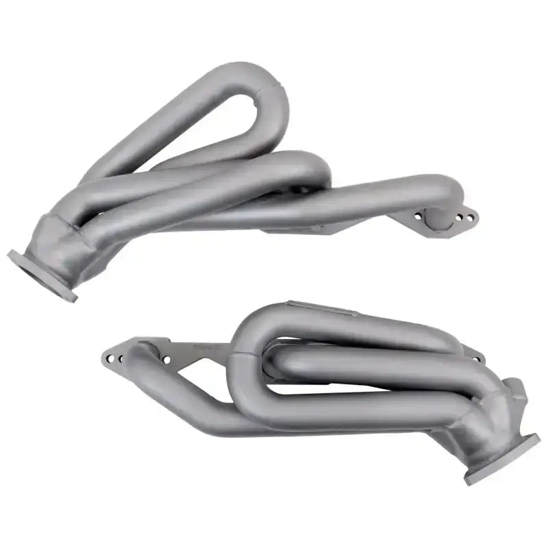 BBK 96-98 GM Truck SUV 5.0 5.7 Shorty Tuned Length Exhaust Headers - 1-5/8 Chrome - & Automotive