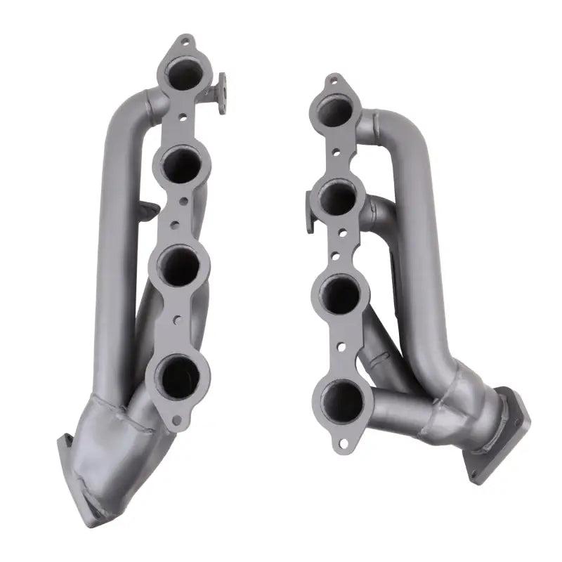 BBK 99-04 GM Truck SUV 4.8 5.3 Shorty Tuned Length Exhaust Headers - 1-3/4 Titanium Ceramic - 4005