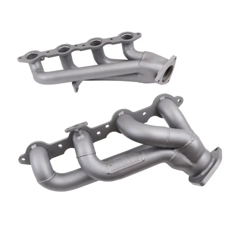 BBK 99-04 GM Truck SUV 4.8 5.3 Shorty Tuned Length Exhaust Headers - 1-3/4 Titanium Ceramic - 4005