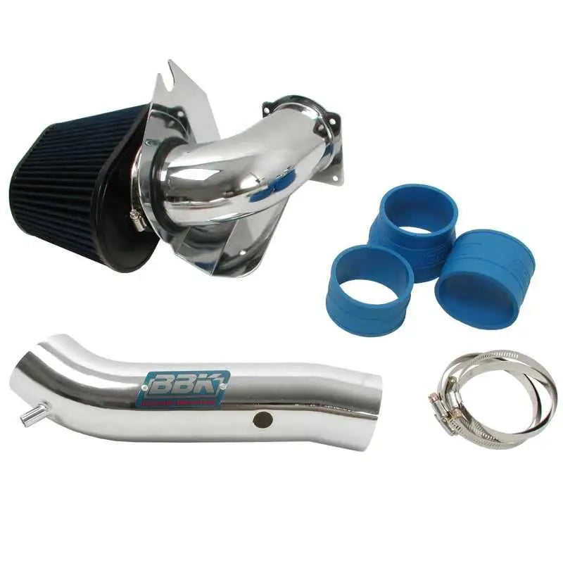 BBK BBK 99-04 Mustang V6 Cold Ar Intake Kit - Chrome Finish