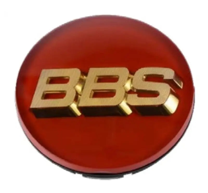 BBS Center Cap 56mm Red/Gold (56.24.012) - Truck & Automotive